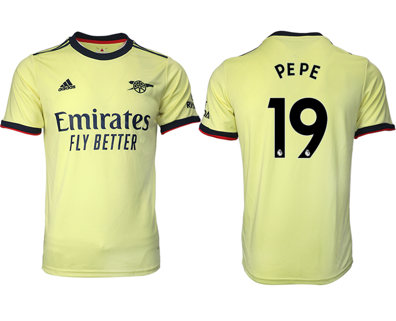 Men 2021-2022 Club Arsenal away aaa version green #19 Soccer Jersey